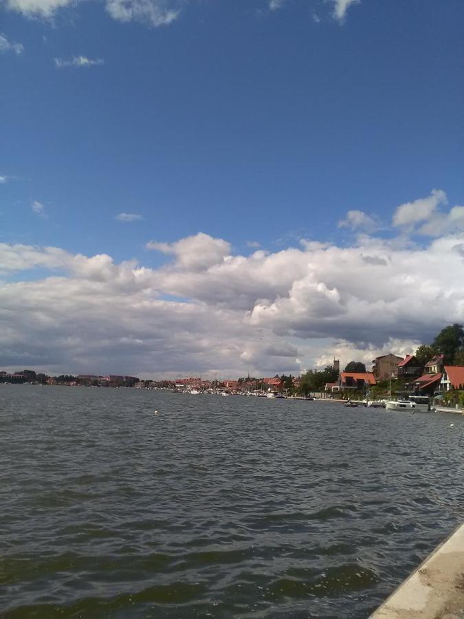 Kameralny Domek Drewniany Letniskowy W Mikolajkach Миколайки Экстерьер фото