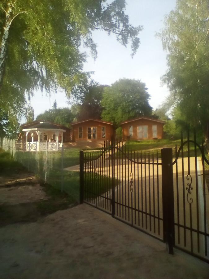 Kameralny Domek Drewniany Letniskowy W Mikolajkach Миколайки Экстерьер фото