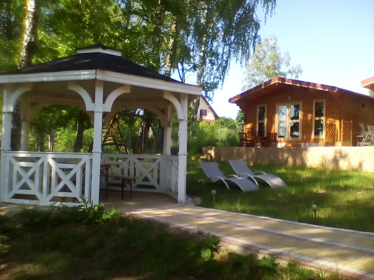 Kameralny Domek Drewniany Letniskowy W Mikolajkach Миколайки Экстерьер фото