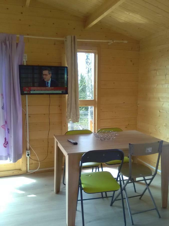 Kameralny Domek Drewniany Letniskowy W Mikolajkach Миколайки Экстерьер фото